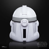 Star Wars The Black Series Phase II Clone Trooper Premium Electronic Helmet Prop Replica