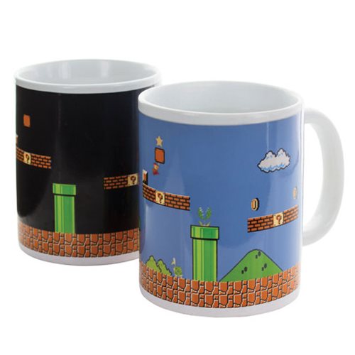 Super Mario Bros. Heat-Change Mug