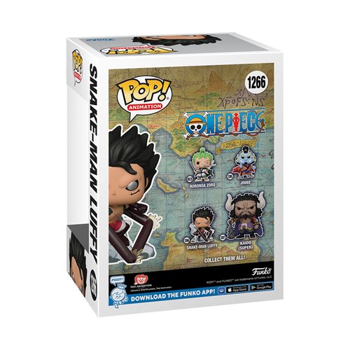 Funko POP! Animation: One Piece - Snake-Man Luffy