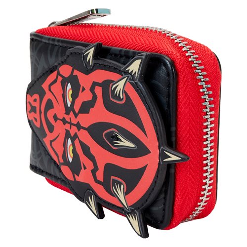 Star Wars: The Phantom Menace 25th Anniversary Darth Maul Accordion Wallet