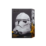 Star Wars The Black Series Phase II Clone Trooper Premium Electronic Helmet Prop Replica