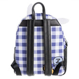 Sanrio Pochacco Cosplay Plaid Mini-Backpack- EE Exclusive