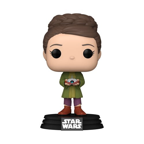 Funko POP! Star Wars: Young Leia with Lola SDCC Exclusive