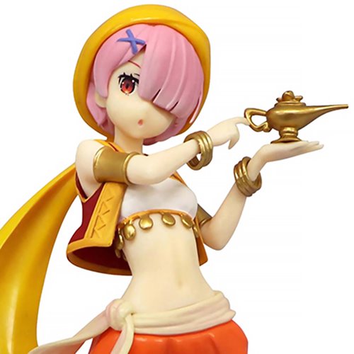 Re:Zero Ram in Arabian Nights Another Color Statue