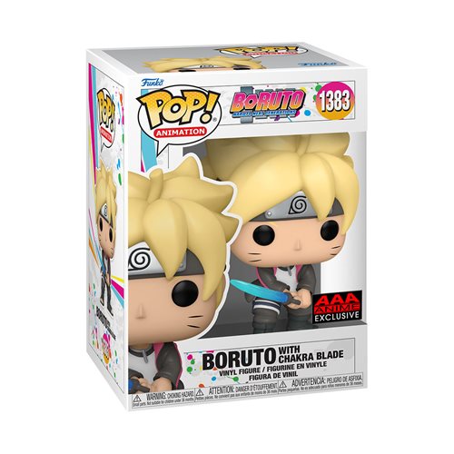 Funko POP! Animation: Boruto with Chakra Blade - AAA Exclusive