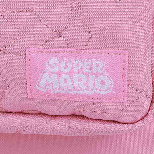 Super Mario Princess Quilted Backpack