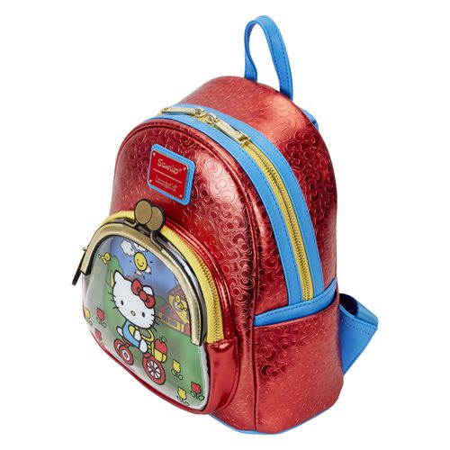 Hello Kitty 50th Anniversary Coin Bag Mini Backpack