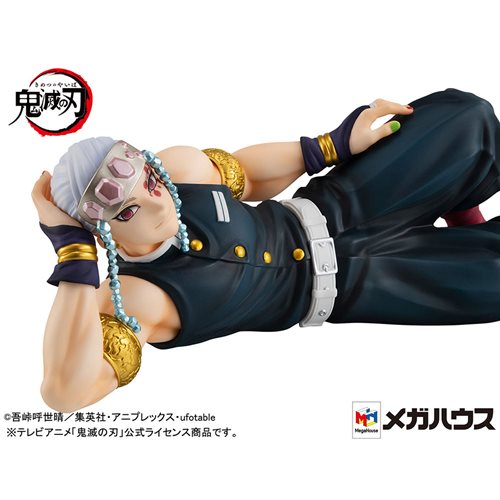 Demon Slayer: Uzui Relaxing G.E.M. Series Statue