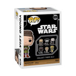 Funko POP! Star Wars: Young Leia with Lola SDCC Exclusive