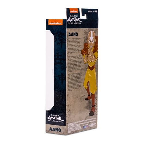 Avatar: TLAB Aang Avatar State Gold Label 7" Figure