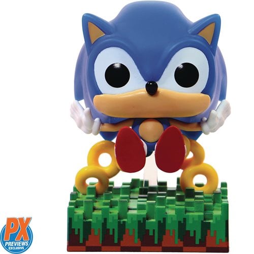 Funko POP Games: Sonic the Hedgehog PX