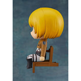 Attack on Titan Armin Arlert Nendoroid Swacchao! Sitting Figure