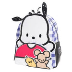 Sanrio Pochacco Cosplay Plaid Mini-Backpack- EE Exclusive