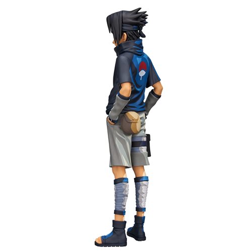 Naruto Shippuden Uchiha Sasuke Manga Dimensions Grandista Statue