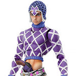 JoJo's Bizarre Adventure Guido Mista and SP Third Action Figure