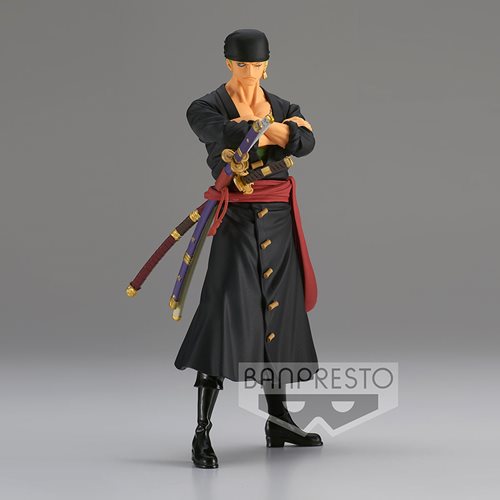 One Piece Roronoa Zoro The Grandline Series Wano Country Vol. 5 DXF Statue