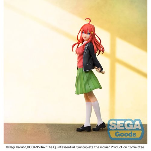 The Quintessential Quintuplets Itsuki Nakano The Last Festival Version Super Premium Statue