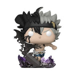 Funko POP! Animation: Black Clover Black Asta GITD EE Exclusive