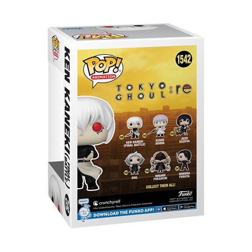 Funko POP! Animation: Tokyo Ghoul:re - Ken Kaneki (Final Battle)