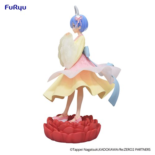 Furyu - Re:Zero Rem Little Rabbit Girl Ver. Exceed Creative Statue