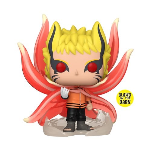 Funko POP! Animation: Naruto Baryon Mode GITD - AAA Exclusive