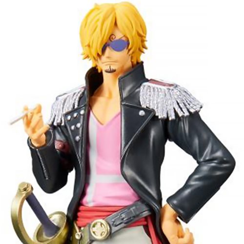 One Piece The Grandline Men Sanji Vol. 4 DXF Statue