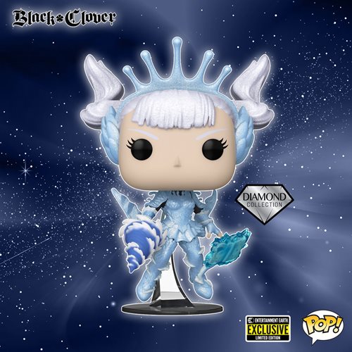 Funko POP! Animation: Black Clover - Noelle Valkyrie Armor DGLT  - EE Exclusive