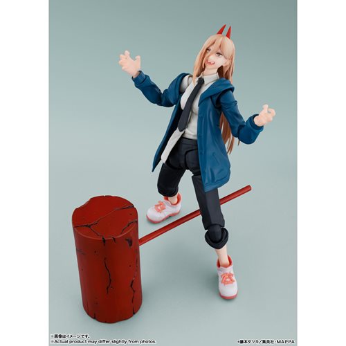 Chainsaw Man Power S.H.Figuarts Action Figure