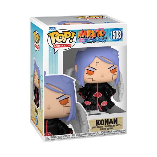 Funko POP Animation: Naruto Shippuden - Konan