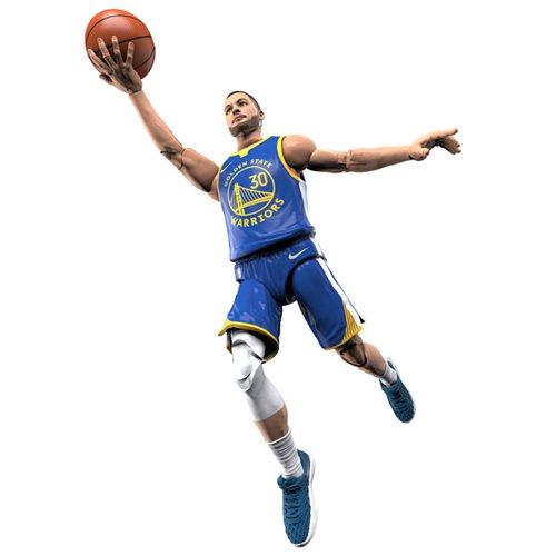 Starting Lineup NBA Series 1 Stephen Curry Action Figure