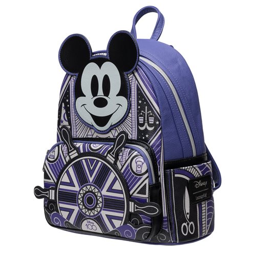 Disney 100 Art Deco Mickey Mouse Mini-Backpack - EE Exclusive