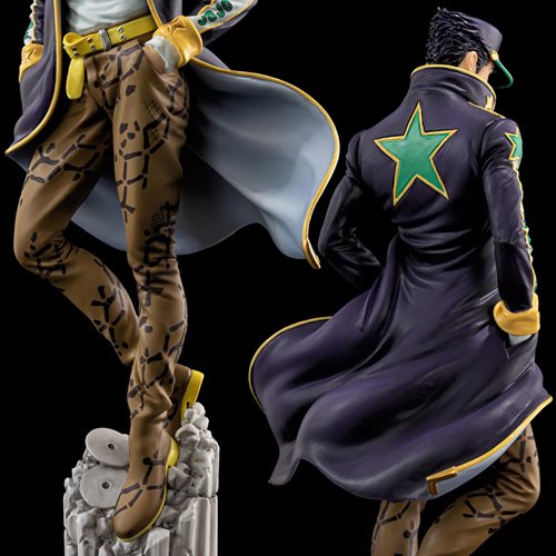 JoJo's Bizarre Adventure Jotaro Kujo Pen Statue