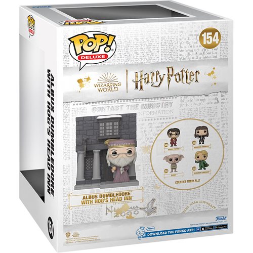 Funko POP! Deluxe: Albus Dumbledore with Hog's Head Inn