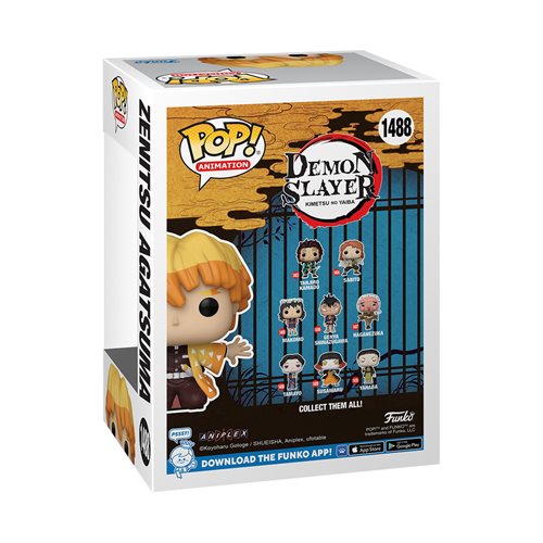 Funko POP! Demon Slayer: Zenitsu Protecting Nezuko's Box EE Exclusive