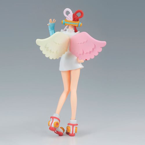 One Piece Film: Red The Grandline Uta DXF Statue