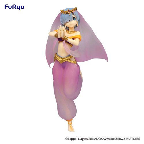 Re:Zero Rem in Arabian Nights Another Color Statue