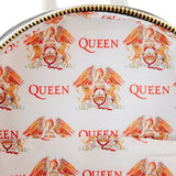 Queen Logo Crest Mini-Backpack