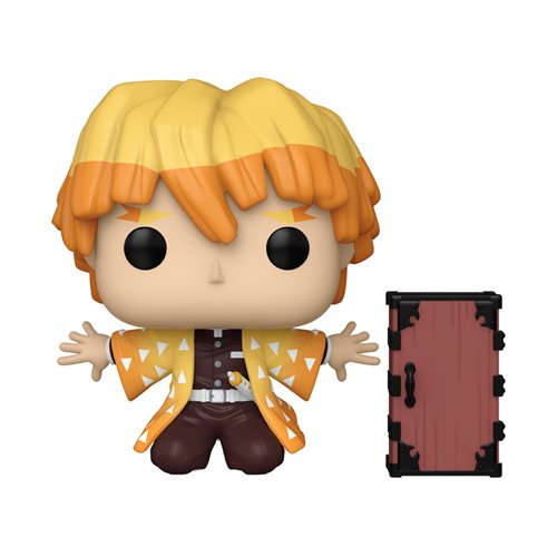 Funko POP! Demon Slayer: Zenitsu Protecting Nezuko's Box EE Exclusive