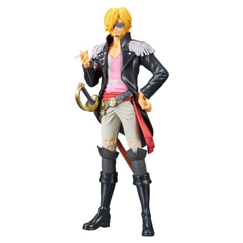 One Piece The Grandline Men Sanji Vol. 4 DXF Statue