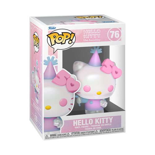 Funko POP! Hello Kitty 50th Anniversary: Hello Kitty