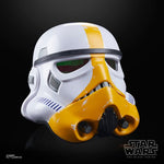 Star Wars The Black Series The Mandalorian Artillery Stormtrooper Premium Electronic Helmet