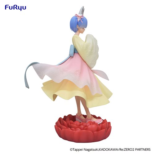 Furyu - Re:Zero Rem Little Rabbit Girl Ver. Exceed Creative Statue