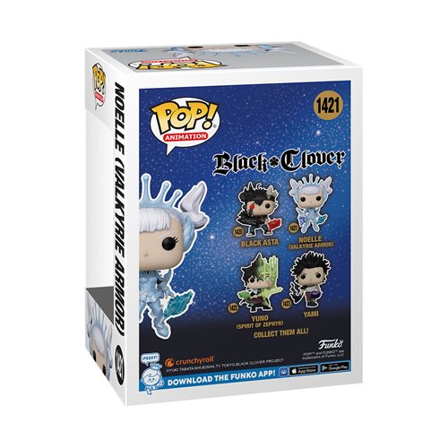 Funko POP! Animation: Black Clover - Noelle Valkyrie Armor DGLT  - EE Exclusive