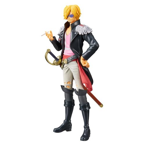 One Piece The Grandline Men Sanji Vol. 4 DXF Statue