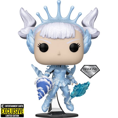 Funko POP! Animation: Black Clover - Noelle Valkyrie Armor DGLT  - EE Exclusive