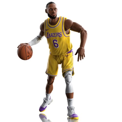 Starting Lineup NBA Series 1 LeBron James 6" Action Figure