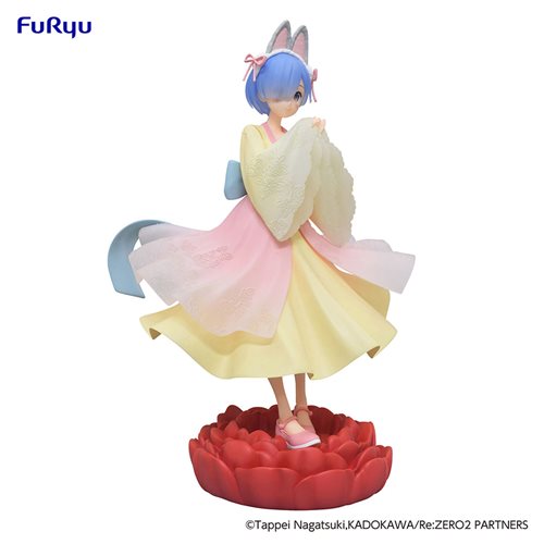 Furyu - Re:Zero Rem Little Rabbit Girl Ver. Exceed Creative Statue