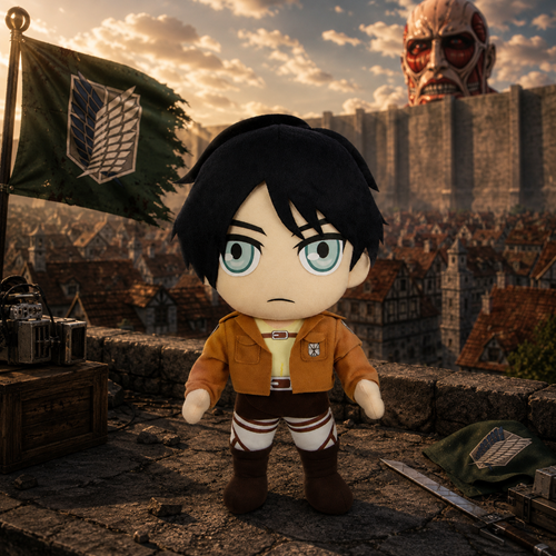 ATTACK ON TITAN - EREN 18'' PLUSH