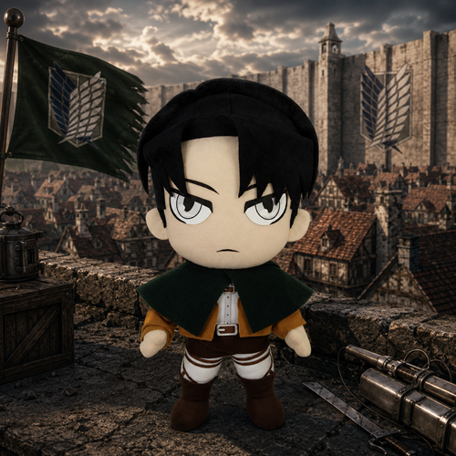 ATTACK ON TITAN - LEVI 18" PLUSH