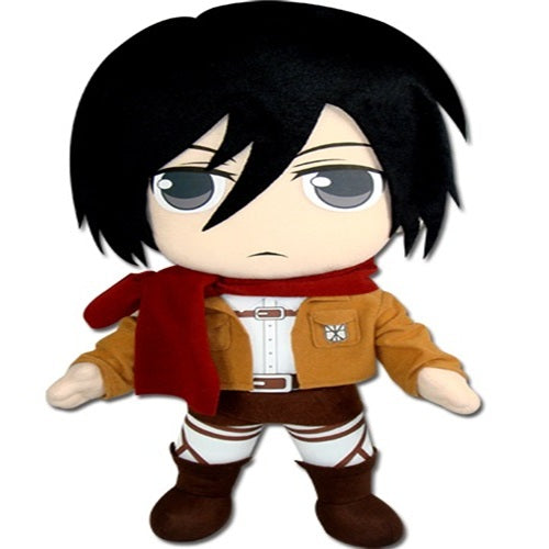 ATTACK ON TITAN - MIKASA 18" PLUSH